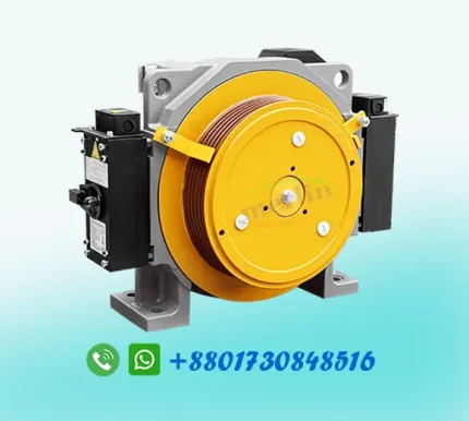 Lift Traction Motor GTW7A | TORIN Traction Machine