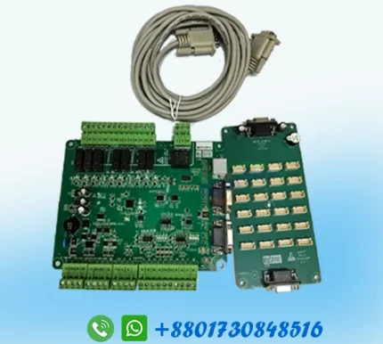 MONARCH car top PCB call card with cable