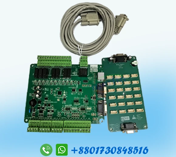 MONARCH car top PCB call card with cable