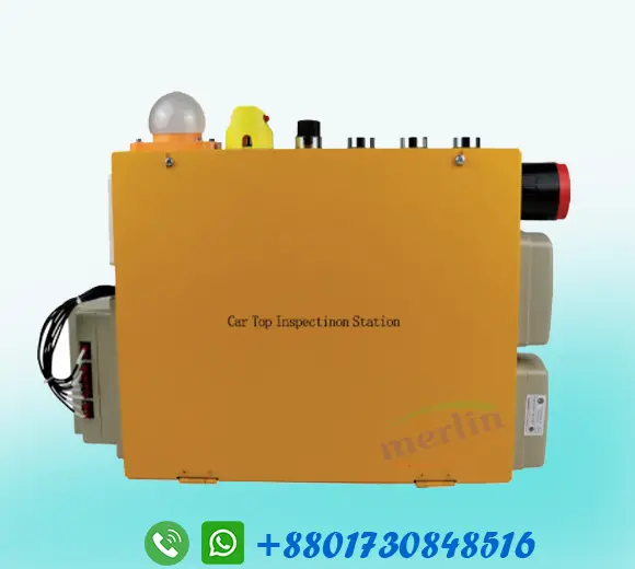 Monarch Car Top Inspection Box