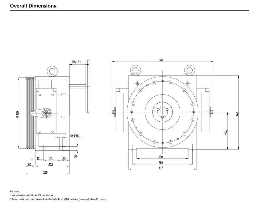 FUJI FJTM-I2 Lift Traction Motor Price in BD