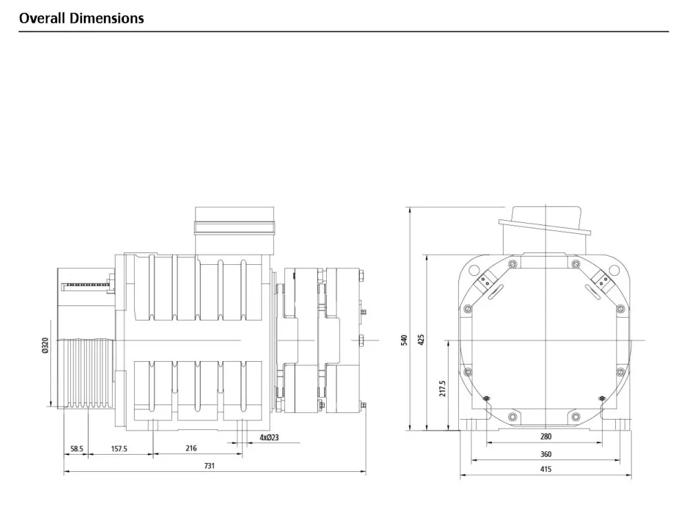FUJI FJTM-U3 Lift Traction Machine Price in BD