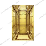Gold Mirror Premium Passenger Lift Cabin Price in Bangladesh