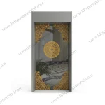 Hairline Modern Designed Landing Door Panel