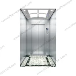 Hairline Stainless Steel Passenger Elevator Cabin Price in BD