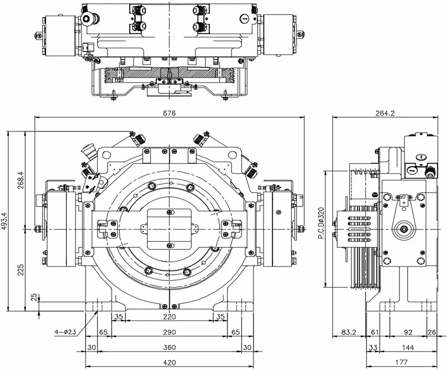 KANEKO JAPAN Gearless Lift Traction Machine Price in BD