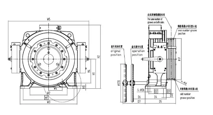 KDS MR Passenger Lift Traction Motor