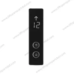 Modern Touch Panel LOP for Panoramic Elevator