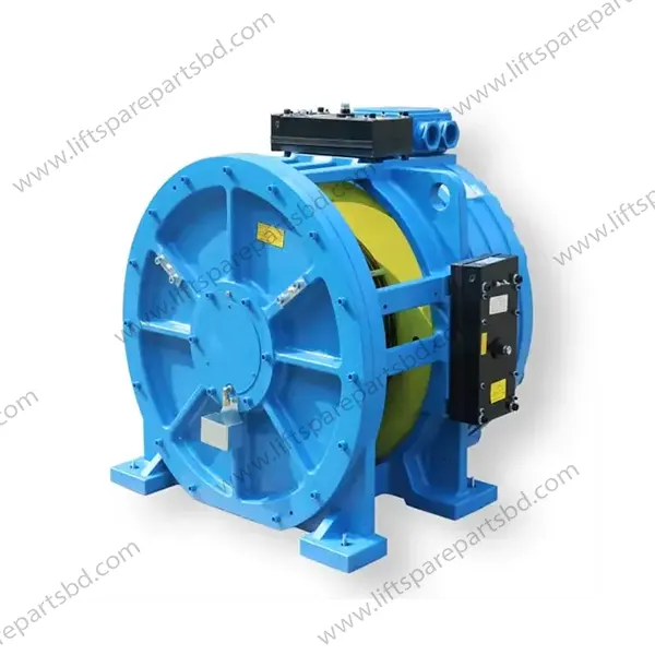 NIDEC KDS MR Freight Elevator Traction Machine