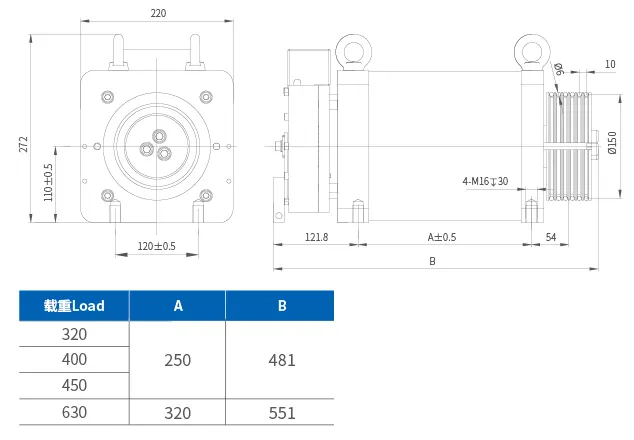FURDER FRD15ES Gearless Traction Machine