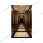Rose Gold Mirror Stainless Steel Home Lift Cabin Price in BD