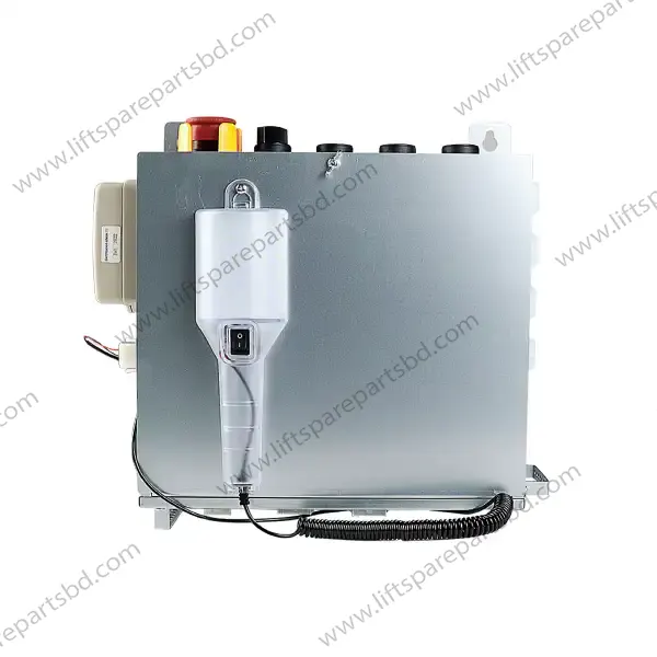 STEP Car Top Inspection Box