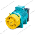 WITTUR Gearless MRL Lift Traction Motor Price in BD