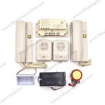 3-Way Elevator Intercom Set