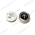 Elevator Black Push Button