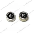 Elevator Black Push Button
