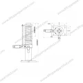 Elevator Hydraulic Oil Buffer