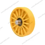 Elevator Machine Room Pulley