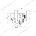 Elevator OX-210A Safety Gear