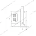 Elevator OX-210B Safety Gear - Image 2