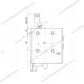 Elevator OX-210B Safety Gear