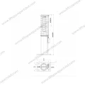 Elevator Oil Buffer For OH-80H, OH-175H, OH-210H - Image 2