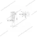 Lift Hydraulic Buffer For OH-65, OH-80A, OH-275, OH-425 - Image 2