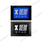 MCTC-HCB-D672 6.4 Inch LCD Segment Elevator LOP PCB Board