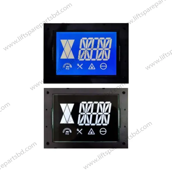 MCTC-HCB-D672 6.4 Inch LCD Segment Elevator LOP PCB Board