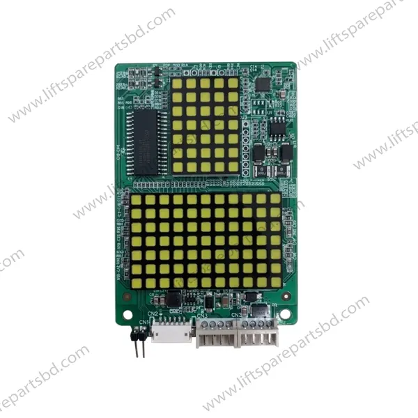 MCTC-HCB-R60M 3.5 Inch Red Dom Matrix LOP Display Board
