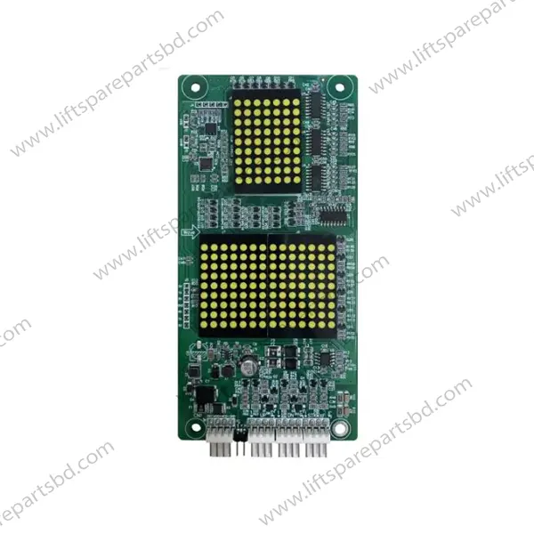 MCTC-HCB-R63L 4.3 Inch High-Density White Dot Matrix LOP PCB Board