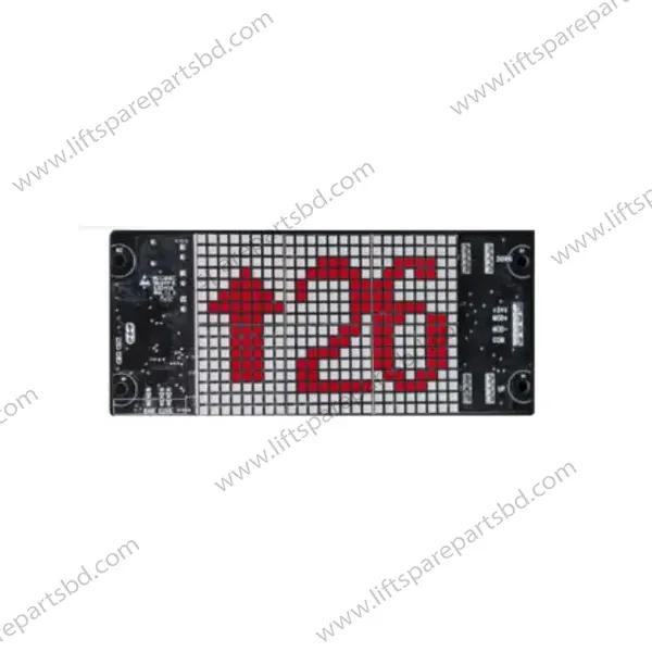 MONARCH MCTC-HCB-R602 Lift LOP Display Board