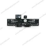 NINGBO OULING OMJ108-A 2 Panel Center Opening Landing Door Header