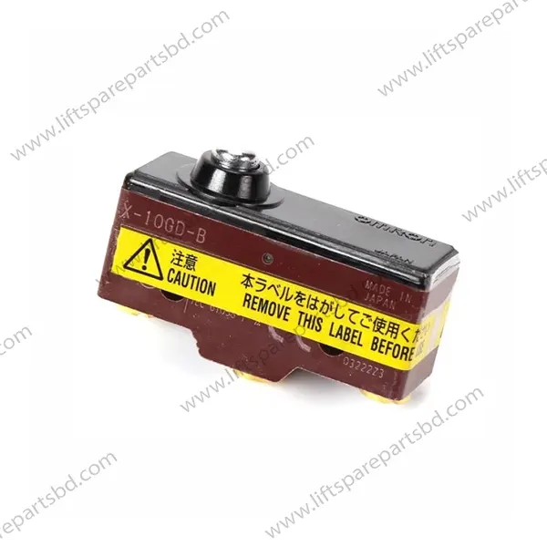 OMRON X-10GD-B Elevator Switch