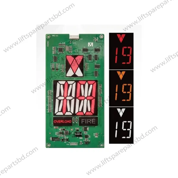 STEP SM.04V16/B Elevator Display Board
