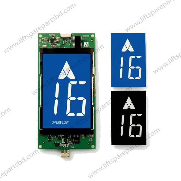 STEP SM.04VL16/Y COP Display Board