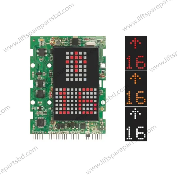 STEP SM.04VS/09 Elevator Display PCB Board