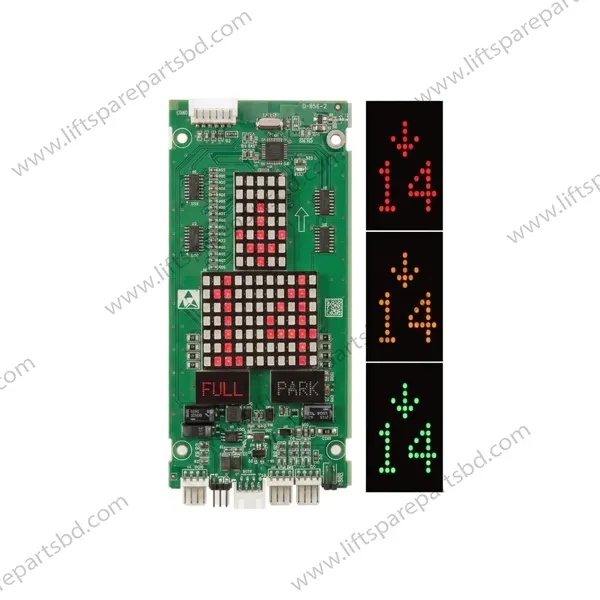 STEP SM.04VS/12 Elevator LOP Display Board