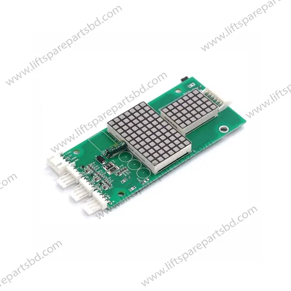 STEP SM.04VS/G Elevator Display Board