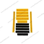CANNY Escalator BEVG Step Yellow Frame