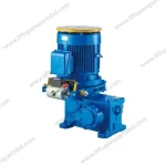 Geared Escalator & Moving Walkway Traction Motor