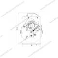 OX-206 Elevator Overspeed Governor