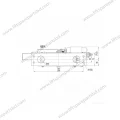 OX-208 Elevator Overspeed Governor