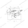 OX-208Q Elevator Overspeed Governor
