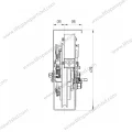 OX-208Q Elevator Overspeed Governor