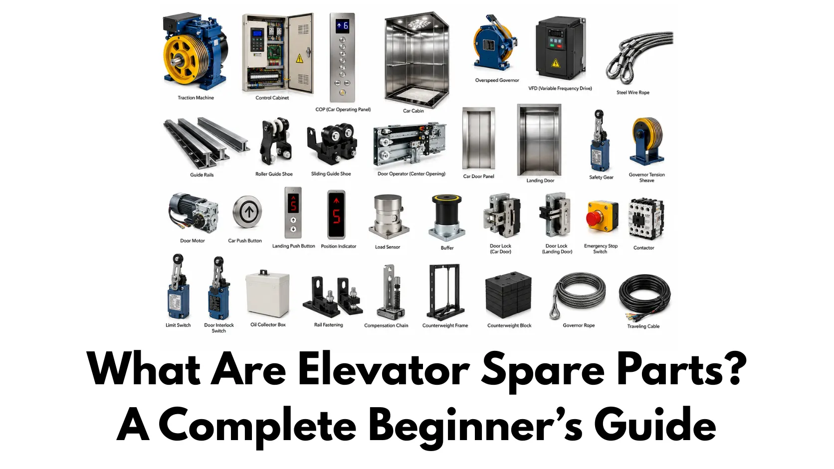 What Are Elevator Spare Parts